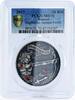 Belarus 20 rubles Belarus 20 rubles Zodiac Singns series Sagittarius MS70 PCGS silver coin 2013 -