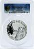 Panama 20 balboas Panama 20 balboas Vasco Nunez de Balboa PR67 PCGS silver coin 1977 -