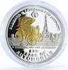 Palau 5 dollars Palau 5 dollars 125 Years of Automobile Panhard Levassor gilded silver coin 2011 -