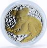 Australia 1 dollar Australia 1 dollar Endangered Wildlife Koala Fauna gilded silver coin 2009 -