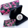 Cook Islands 2 dollars Cook Islands 2 dollars The International Women Day Flowers silver coin 2007 -