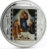 Cook Islands 20 dollars Cook Islands 20 dollars Raphael Art Sistine Madonna colored silver coin 2009 -