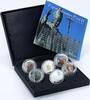 Palau 1 dollar Palau set of 6 coins Pope John Paul Beatification silverplated CuNi coins 2011 -