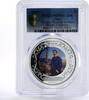 Niue 2 dollars Niue 2 dollars Russian Seasons Sergei Diaghilev PR70 PCGS silver coin 2009 -