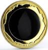 Turkey 30 lira Turkey 30 lira Total Sun Eclipse Space Effect gilded silver coin 2006 -