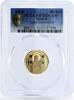 Belarus 50 rubles Belarus 50 rubles Saint Euphrosyne Faith Religion PR70 PCGS gold coin 2008 -