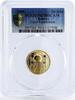 Belarus 50 rubles Belarus 50 rubles Saint Panteleimon Faith Religion PR70 PCGS gold coin 2008 -