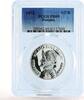 Panama 1/2 balboa Panama 1/2 balboa Explorer Vasco Nunez de Balboa PR69 PCGS silver coin 1972 -