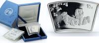 China 10 yuan China 10 yuan Year of the Dog Lunar Series silver coin 2006 -
