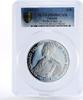 Panama 20 balboas Panama 20 balboas Birth of Simon Bolivar PR69 PCGS silver coin 1983 -