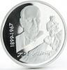 Belarus 10 rubles Belarus 10 rubles Centennial of Actor Glebov proof silver coin 1999 -