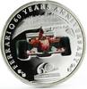 Palau 2 dollars Palau 2 dollars 60th Anniversary of Ferrari F2003 GA Bolide silver coin 2007 -