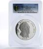 Panama 20 balboas Panama 20 balboas Simon Bolivar The Liberator PR69 PCGS proof silver coin 1976 -