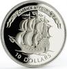 Belize 10 dollars 1995 Belize 10 dollars Seafaring Carrack 16th Century ... 60.36 £ Tax includedfree shipping