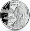 Congo 10 francs Congo 10 francs Explorer of Africa David Livingstone silver coin 1999 -