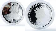 Cook Islands 1 dollar Cook Islands 1 dollar Famous Naval Battles Salamis Ship Clipper silver coin 2010 -