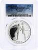 Panama 10 balboas Panama 10 balboas Football World Cup in Spain PR69 PCGS silver coin 1982 -