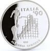 Equatorial Guinea 7000 francos Equatorial Guinea 7000 francos Football World Cup in Italy silver coin 1991 -
