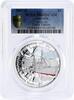Australia 1 dollar Australia 1 dollar Davis Antartic Station Ship PR69 PCGS silver coin 2007 -