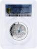 Niue 1 dollar Niue 1 dollar Magic Calendar of Happines March PR70 PCGS silver coin 2014 -