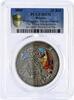 Belarus 20 rubles Belarus 20 rubles Three Musketeers D'Artagnan MS70 PCGS silver coin 2009 -