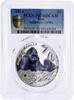 Niue 1 dollar Niue 1 dollar Endangered Wildlife Mountain Gorilla PR70 PCGS silver coin 2014 -