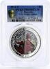 Australia 1 dollar Australia 1 dollar First Silver Coinage Edward VII PR69 PCGS silver coin 2010 -