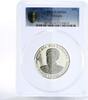Ethiopia 10 dollars Ethiopia 10 dollars 8th Emperor Haile Salassie MS66 PCGS silver coin 1972 -