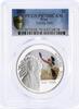 Niue 1 dollar Niue 1 dollar Indian Great Commander Sitting Bull PR70 PCGS silver coin 2010 -