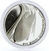 Bulgaria 100 leva Bulgaria 100 leva Lillehammer Winter Olympic Games Bobsleigh silver coin 1993 -
