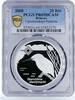 Belarus 20 rubles Belarus 20 rubles Lipichanskaya Pushcha Wildlife PR69 PCGS silver coin 2008 -
