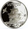 Andorra 10 diners Andorra 10 diners Discovery of the New World Ship Clipper silver coin 1994 -