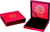 Fiji 2021 10$ Year of the OX Blue Pearl Lunar Series 1 oz Silver Proof Coin #10