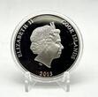 Cook Islands 50$ 2013 ZEPPELIN Mother Of Pearl Airship Hindenburg 5 oz Silver Coin