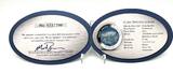 Cook Islands 50$ 2013 ZEPPELIN Mother Of Pearl Airship Hindenburg 5 oz Silver Coin