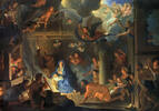 Cook Islands 20$ Cook Islands 2011–20$ Masterpieces of Art–Adoration of the Shepherds–3 oz Silver -