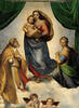Cook Islands 20$ Cook Islands 2009–20$ Masterpieces of Art–The Sistine Madonna–Raphael Santi 3oz -