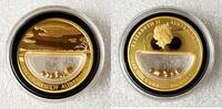 Australia 100$ Australia 2010 – 100$ Treasures of Australia Gold – 1oz Gold Proof Locket Coin -