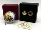 Canada 200$ Yin Yang Koi Fish Sparrow Pure Gold and Silver Coin -