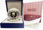 France Frankreich 50 Euro 2011 50 Euro 1500 Years of French History From Clovis 1/4 oz Gold Coin -