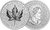 Canada 50$ Canada 2023 50$ MAPLE LEAF SML 35th Anniv. 5 oz Ultra High Relief Silver Coin -