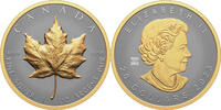 Canada 20$ 2023 Maple Leaf SML Ultra High Relief Gold Plating 1 oz Silve... 164.71 £ free shipping