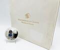 Cook Islands 10$ 2014 WINDOWS OF HEAVEN WASHINGTON Moon Meteorite Silver... 259.22 £ free shipping