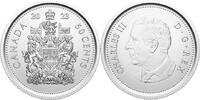 Canada 50 Cent 2023 King Charles III Royal Effigy Special Wrap Circulati... 30.33 £ free shipping