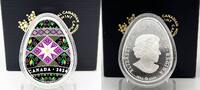 Canada 20$ 2024 Traditional Ukrainian Pysanka Egg 1 oz Silver Coin Proof 130.03 £ free shipping