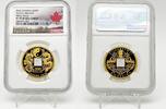 Canada 200$ 2016 TIGER and DRAGON Yin & Yang Gold Proof Coin NGC PF70 4,073.80 £ free shipping