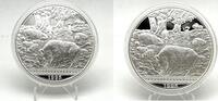 Mongolia Mongolei 2500 Togrog 1995 YEAR OF THE PIG Lunar Series 5 oz Sil... 866.08 £ free shipping