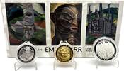 Canada 2014 200$ 300$ 20$ EMILY CARR Gold Platinum Silver Three Coin Set  7,801.69 £6,934.74 £ free shipping