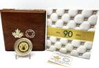 Canada 250$ 2016 A Celebration of Her Majesty’s 90th Birthday Emerald Go... 13,003.39 £ free shipping
