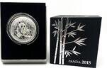 Rwanda 1000 Francs 2015 PAVE PANDA Three Dimensional 3 oz Silver Coin  649.35 £ free shipping